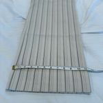 Loft NWOT The Marisa Sz: 8 Wide Leg Cream Vertical Striped Dress Pant w/tie Belt Photo 5