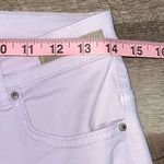 Pamela Henson Womens Delicious Chinos Cinq Cut Frayed Ankle Jeans Light Purple S Size 2 Photo 7