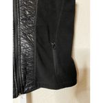 Marc New York Marc New York Jacket Sleeveless Fleece Vest Black Women Size Medium full zip Photo 2