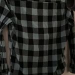 Flannel Button Up Blue Size L Photo 1