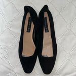 Steve Madden  Black Leather Slip on Flats(Size 8.5) Photo 5