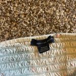 American Eagle Outfitters light green Textured Halter Top Photo 5