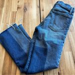 Gap  Crop Flare Jeans | Size 24 Regular | Raw Hem Photo 5