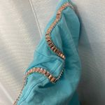 Loopy NWT Collina Strada Mask Blue Spice Tee women sz S Photo 4