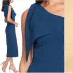 Dress the Population  Tiffany One-Shoulder Midi Dress Photo 7
