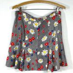 MINKPINK Gingham Daisy Skirt Size M Photo 4