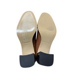 Everlane NWOB Outlaw Mule Women 7 Brown Leather Slip On Block Heel Quiet Luxury Photo 5