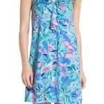 Lilly Pulitzer Shay Ruffle Tank Top Summer Dress Size Small Photo 4