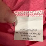 Hello Molly  Bright Pink Strapless Mini Dress Ruffle M 6 Party Date Night Photo 7