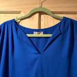 Pleione Royal Blue Women’s Blouse Photo 4