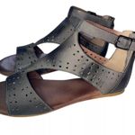 NIB ROAN by Bed Stu Kit Cutout Bosco Grey Gladiator Sandals Leather Size 7.5 Gray Photo 1