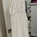 Jessica Simpson white sundress Photo 1