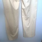 Oscar de la Renta  High Waist Cream Slacks Size 10 Photo 9