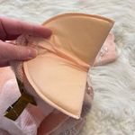 Vintage Eve Tyler Pink Pearl Beaded Sweater Cardigan Button Up Size Large Photo 13