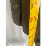 Maggie Barnes NWT  Quarter Sleeve Snap Button Olive Cardigan Sz 1X Photo 8