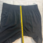 Jessica Simpson Pants Womens Large Black Pull On Ankle Pockets Boho Casual L Photo 2