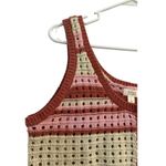 a.n.a  Knit Button Sweater Stripe Vest // Size Large Photo 3