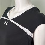Under Armour  Elevate Cap Sleeve Volleyball Top Black & White XL NEW Photo 4
