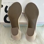 SO  Chiron Block Heel Ankle Strap Special Occasions Heels Bone Color Size 8 Photo 4