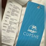 Cupshe Blue Textured One Piece Swimsuit with Scoop Neckline Photo 5