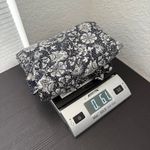 Loft Womens Floral Tie Neck Ruffle Shoulder Balloon Sleeve Blouse Top Size Large Photo 10