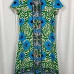 Lilly Pulitzer  Layton Shift Dress in Sea Oat Ikat Sz.S Photo 5