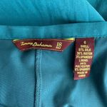 Tommy Bahama 18 Golf Silk Skort 6 Green Pleated Side Zip Shorts Tennis Skirt Photo 5