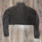 Urban Outfitters Cropped Half Zip Photo 1