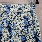 Syko Blue White Floral Board Swim Beach Pants Shorts Small S 7 Size undefined Photo 3
