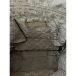 Michael Kors Jet Set Glossy White MK Signature Tote Bag Large Photo 9