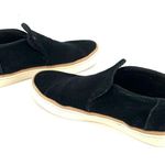 Toms Black Suede Paxton Slip-On Sneaker Shoes Photo 2
