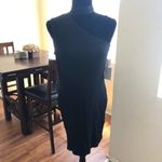 1. State  One Shoulder Tie Neck Dress sz M Photo 1
