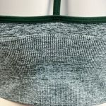 Victorias Secret PINK SPORT Heathered Green Strappy Racer‎ Back Sports Bra Size M Photo 3