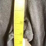 Victoria's Secret  Black Flare Leggings Fold Over Stretch 2000s Size Medium Photo 3