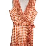 LC Lauren Conrad  Ruffle Wrap Dress XXL Photo 13