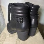 MIA  Annamarie Black Lace Up Ankle Boots Photo 2