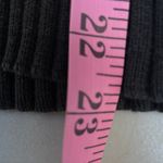 Tommy Hilfiger Vintage 90s Black White Long Sleeve Shirt Sweater Photo 9