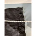 Maggy London silk dress size 10 black polka dots slip lined goth fairycore1920s Photo 6