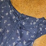 Free People  Beasley Mini Dress in Navy Floral Photo 3