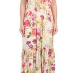 ECI  Floral Maxi Dress. Size XS Photo 0