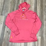 Nike pink Livestrong Center size Medium sweatshirt hoodie Photo 0