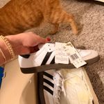 Adidas  Samba Black White Photo 8