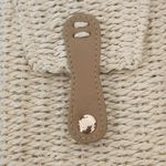 Aerie Cream Woven Crossbody Bag One Size Photo 1