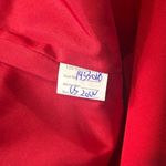 Women’s Red Chiffon 3 Piece Pants Suit Mother of the Bride Plus Size 20W NEW Photo 8