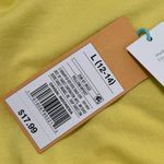 Kona Sol Bikini Bottom Yellow Medium Coverage Hipster Swim Bottom Sz L NWT Photo 11