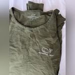 Vineyard Vines  Olive Green Long Sleeve Shirt Photo 1