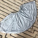 Brandy Melville Gorgeous baby blue skater skirt Photo 4