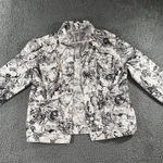 Chico's  Jacket Women 1 Paisley‎ Button Front Long Sleeve Boho Photo 0