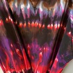 ABS Allen Schwartz ABS Tie Dye Belted Dress Size Small Photo 3