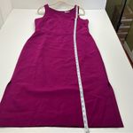 Max Mara Norcia Sleeveless Stretch Virgin Wool Dress US Size 14 Fushia Pink NWOT Photo 9
